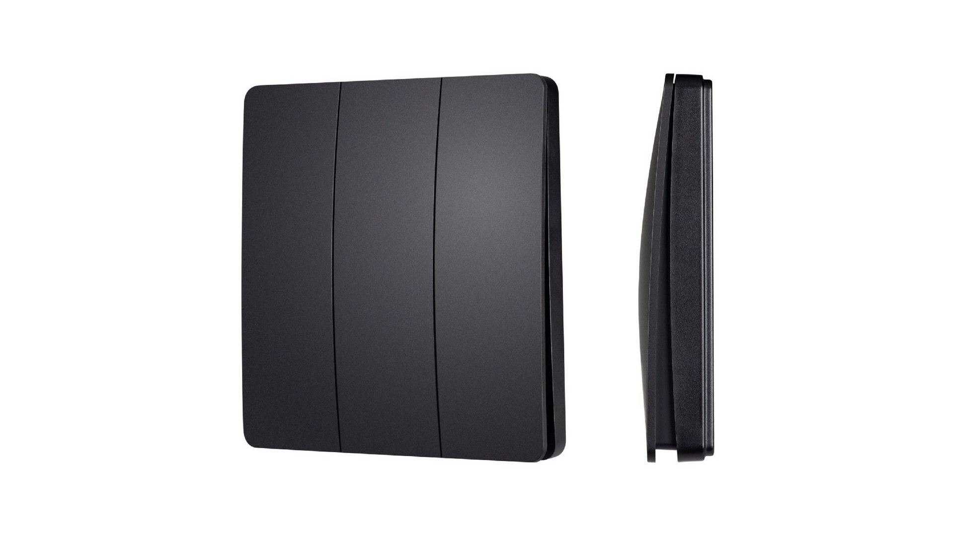 Кнопочная панель Arlight KINETIC-801-22-3G-WP-SUF Black (No battery, IP67, 433Mhz) 051675