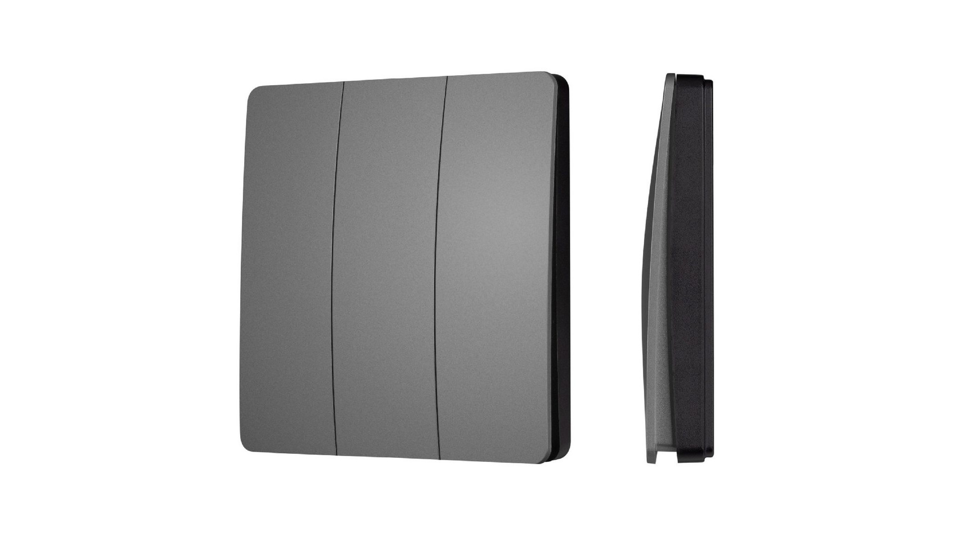 Кнопочная панель Arlight KINETIC-801-22-3G-WP-SUF Grey (No battery, IP67, 433Mhz) 051680