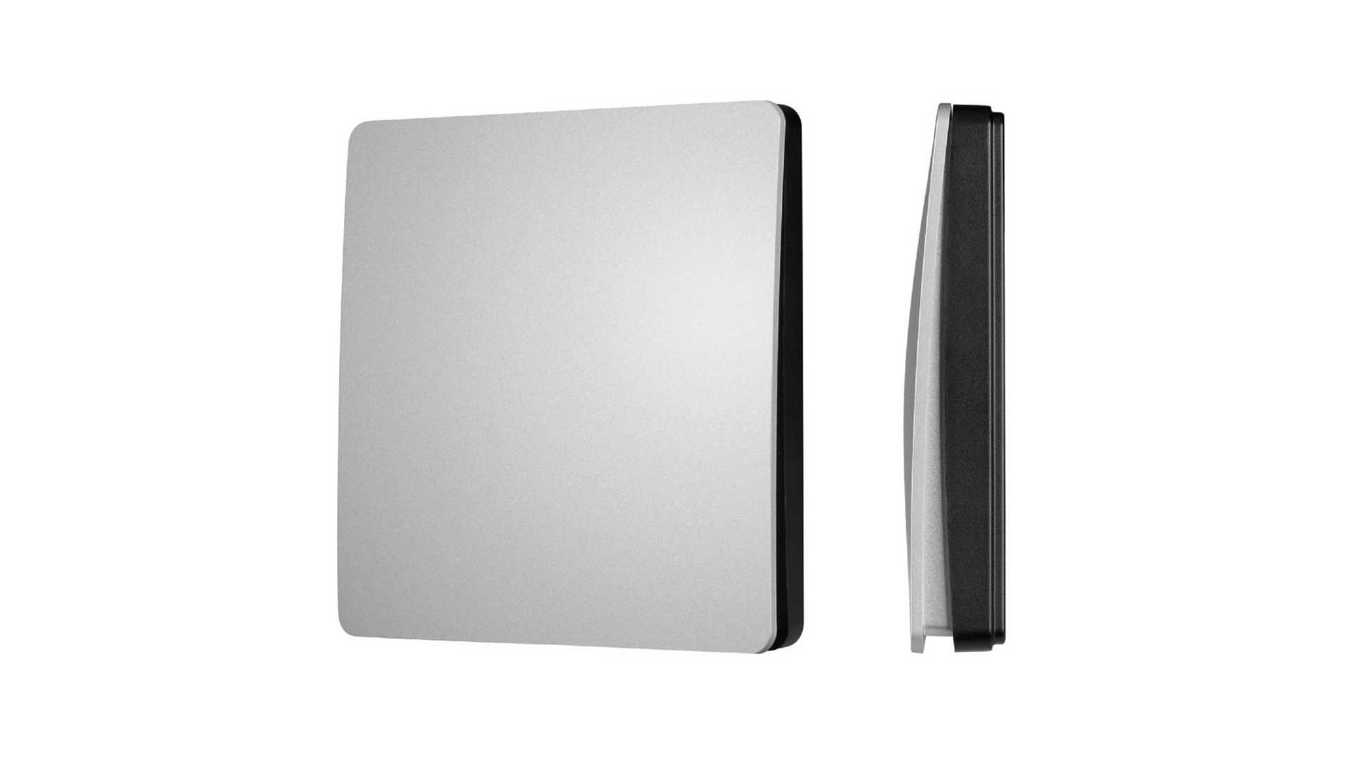Кнопочная панель Arlight KINETIC-801-22-1G-WP-SUF Silver (No battery, IP67, 433Mhz) 051681