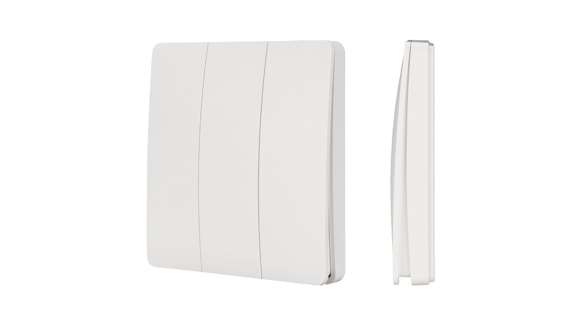 Кнопочная панель Arlight KINETIC-801-22-3G-WP-SUF White (No battery, IP67, 433Mhz) 051685