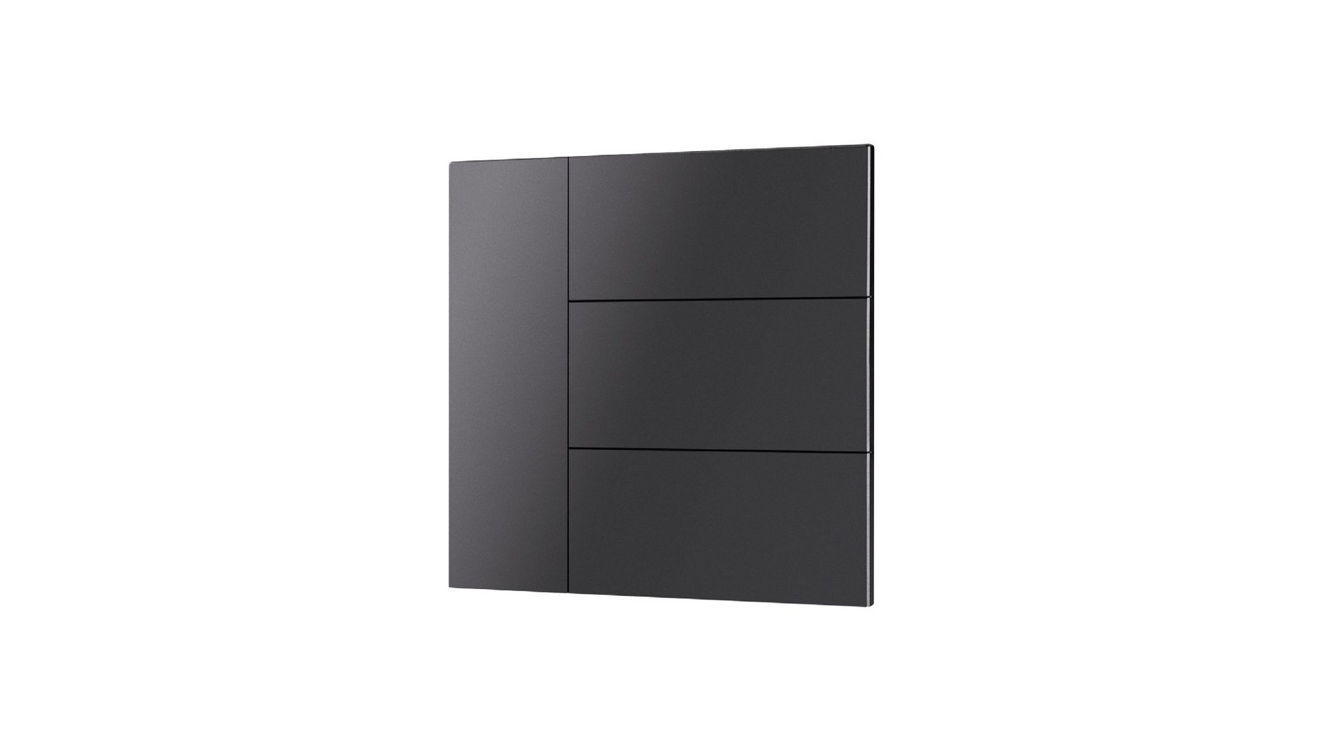 Накладка панели Arlight KNX-23-4G-SUF Dark Grey (Backlightless) 052879