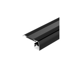 Профиль Arlight STAIR-W65-2000 ANOD BLACK 045663