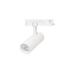 Трековый однофазный светильник Arlight LGD-GERA-2TR-R55-10W Day4000 (WH, 15 deg, 230V) 055032
