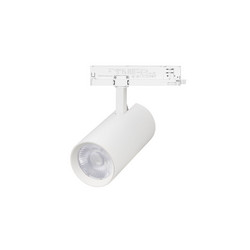 Трековый трехфазный светильник Arlight LGD-GERA-4TR-R90-40W Warm3000 (WH, 15 deg, 230V) 055162