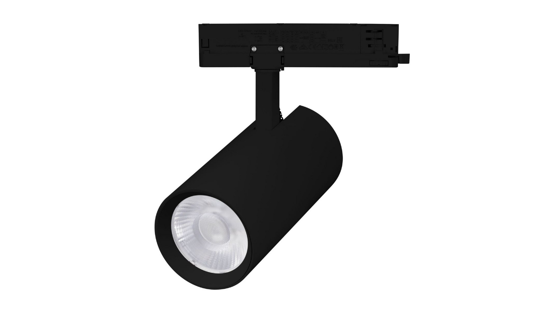 Трековый трехфазный светильник Arlight LGD-GERA-4TR-R90-30W Day4000 (BK, 55 deg, 230V) 055132