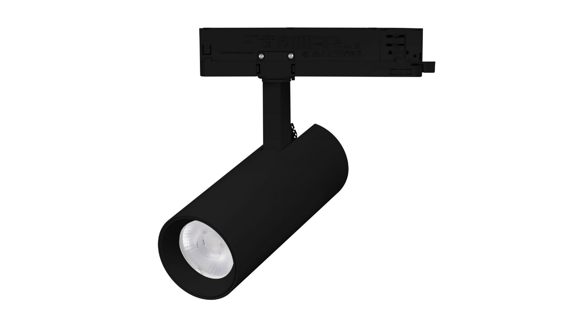 Трековый трехфазный светильник Arlight LGD-GERA-4TR-R55-10W Warm3000 (BK, 24 deg, 230V) 055145
