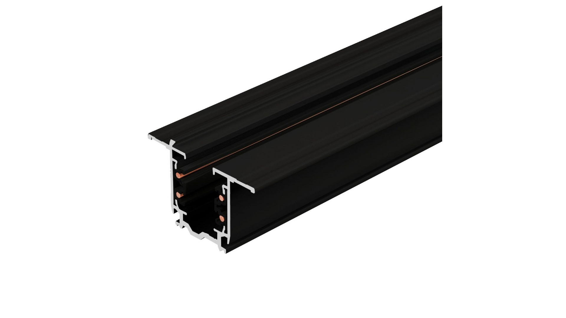 Трек встраиваемый Arlight LGD-4TR-TRACK-F-4000-BK-M (D) 055352