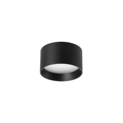 Накладной светильник Arlight SP-BISCOTTO-R140-15W Warm3300-MIX (BK, 80 deg, 230V) 054916