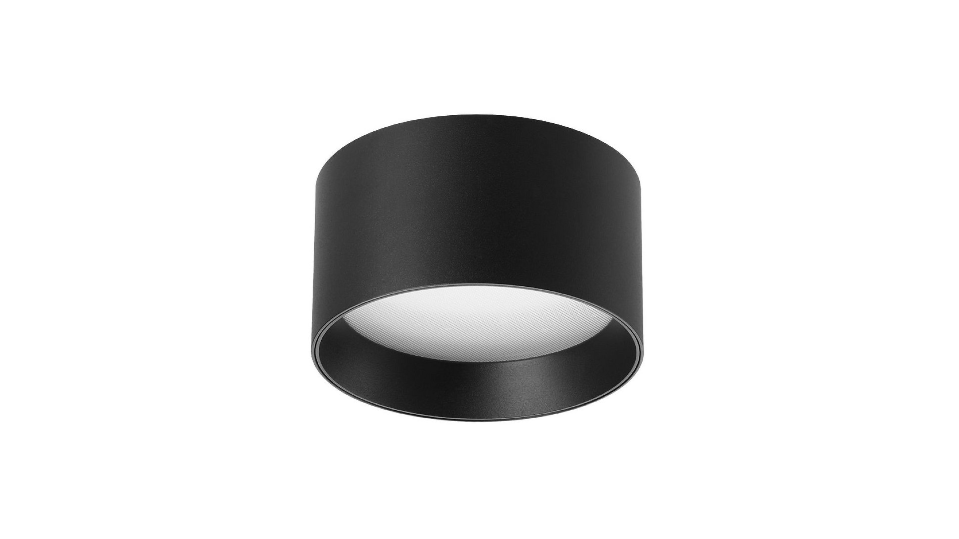 Накладной светильник Arlight SP-BISCOTTO-R90-8W Warm3300-MIX (BK, 80 deg, 230V) 054911