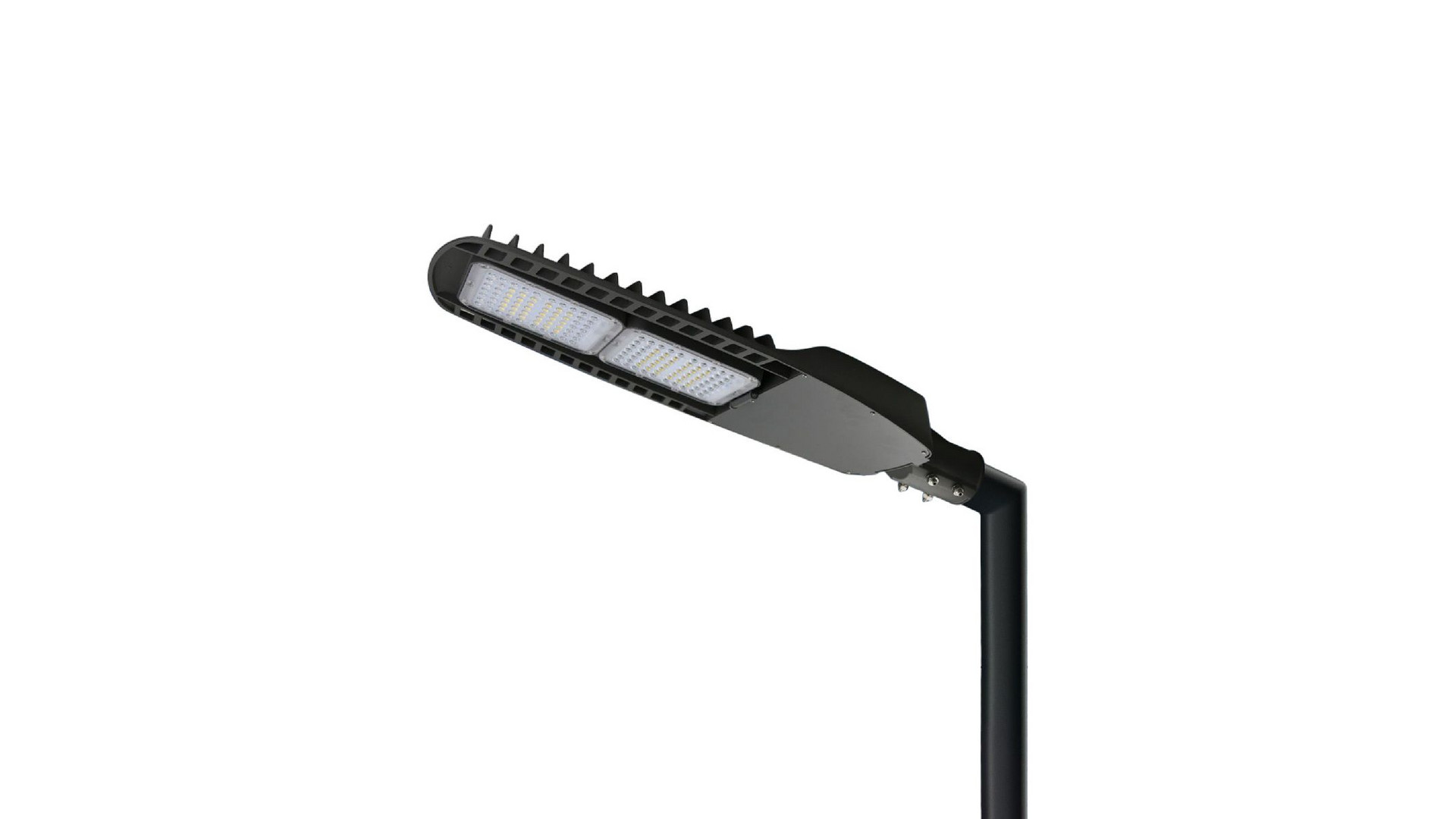 Уличный консольный светильник Arlight OXOR-TURI-494х177-60W Day4000 (GR, 144x75 deg, 230V) 053871