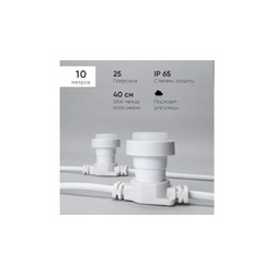 Гирлянда Белт-Лайт Laitcom (LTC) BL10m/25L-8