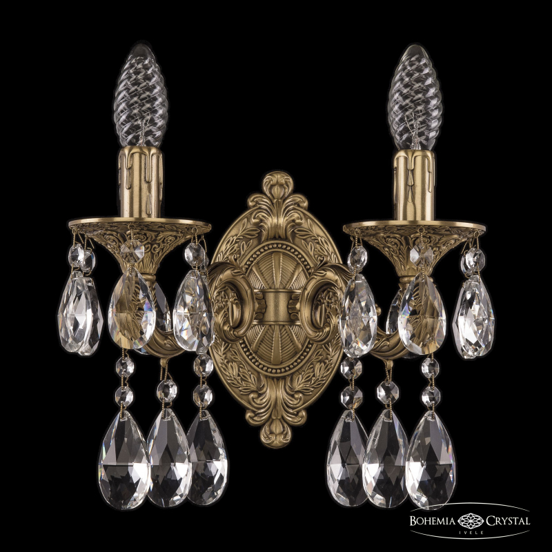 Бра Bohemia Ivele Crystal Florence 7101B11/2/125 A FP