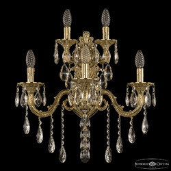 Бра Bohemia Ivele Crystal Florence 7101B16/3+2/210 B G