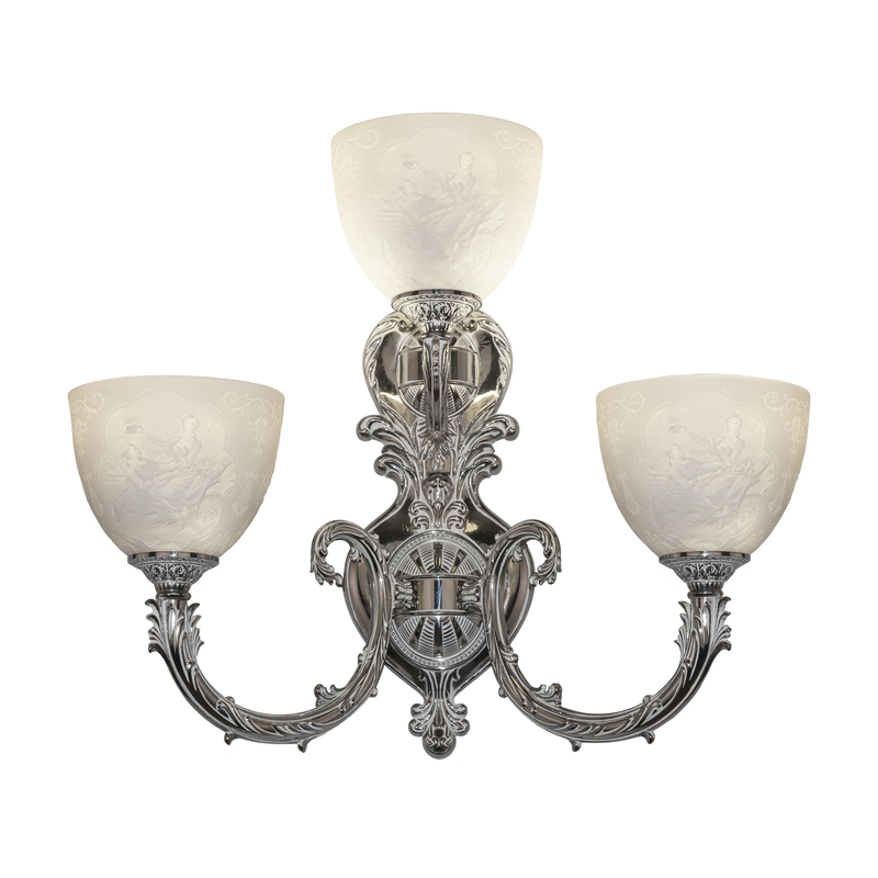 Бра Bohemia Ivele Crystal Florence 7109B16/2+1/210 NW P1 U Pair