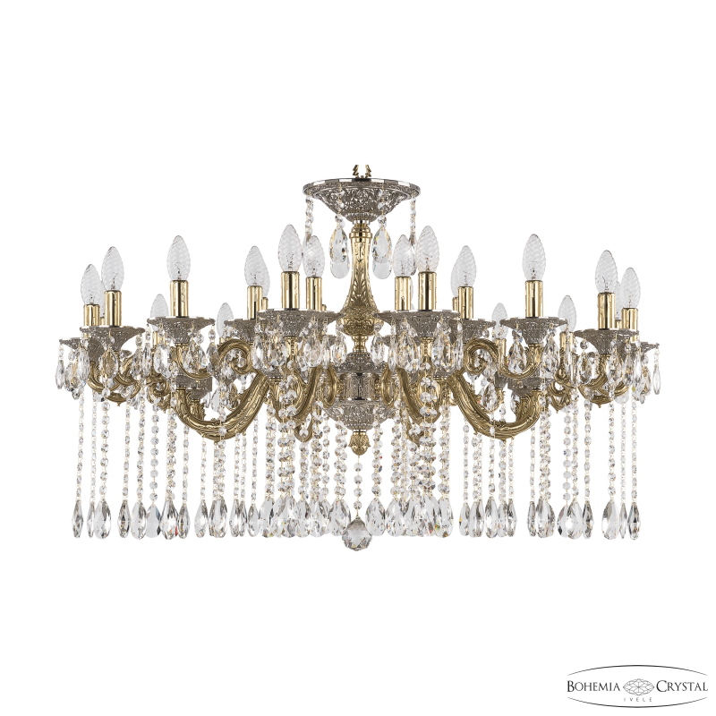 Подвесная люстра Bohemia Ivele Crystal Florence 71105/24/365 A GS