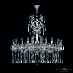 Подвесная люстра Bohemia Ivele Crystal Florence 71107/24/365/XL A NW