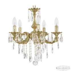 Подвесная люстра Bohemia Ivele Crystal Florence 71109/5/125 B G