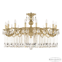 Подвесная люстра Bohemia Ivele Crystal Florence 71202/16/360 A G