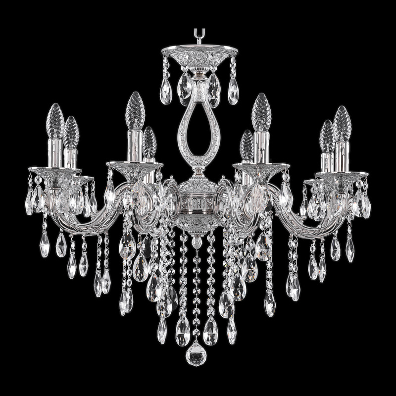 Подвесная люстра Bohemia Ivele Crystal Florence 71301/8/210 B NW