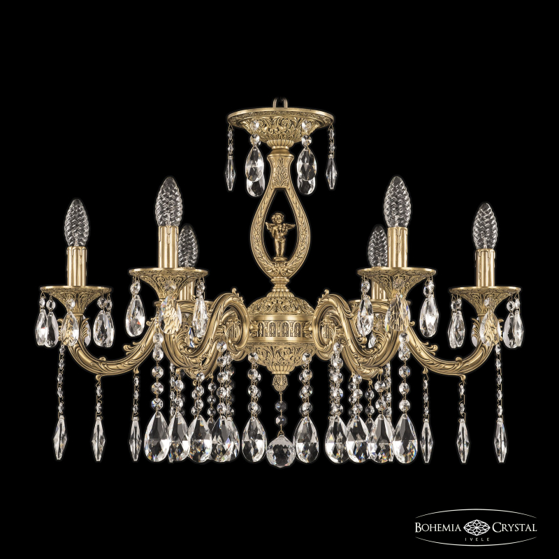 Подвесная люстра Bohemia Ivele Crystal Florence 71401/6/210 A FP FA10S