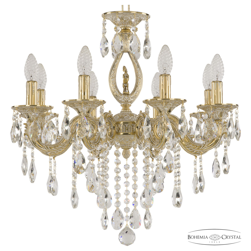 Подвесная люстра Bohemia Ivele Crystal Florence 71401/8/175 B GW FH1S