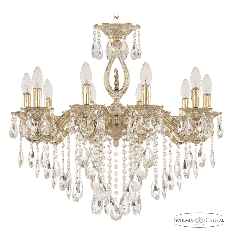 Подвесная люстра Bohemia Ivele Crystal Florence 71402/10/210 B GW FH1S
