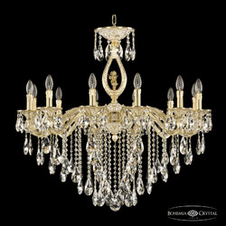 Подвесная люстра Bohemia Ivele Crystal Florence 71402/12/300 B GW FA3B