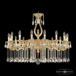 Подвесная люстра Bohemia Ivele Crystal Florence 71402/16/360 A G FL2M