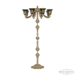 Торшер Bohemia Ivele Crystal Verona 72009T/8/210 FP P2 U Amber-Green/H-1I
