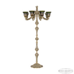 Торшер Bohemia Ivele Crystal Verona 72009T/8/210 FP P2 U Amber-Green/H-1I FA1S