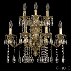 Бра Bohemia Ivele Crystal Verona 7202B16/4+3/210 A G
