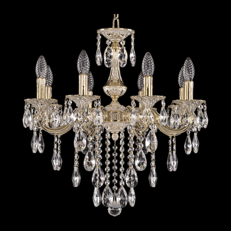 Подвесная люстра Bohemia Ivele Crystal Verona 72101/8/175 B GW