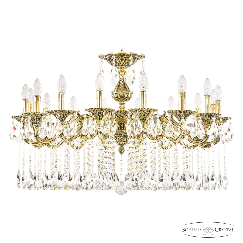 Подвесная люстра Bohemia Ivele Crystal Verona 72202/16/300 A GB