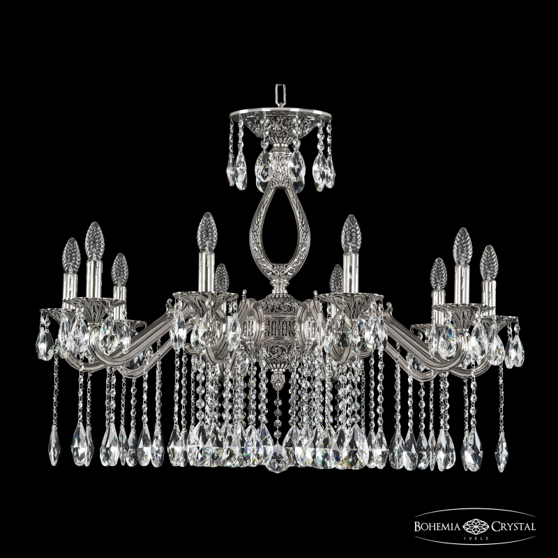 Подвесная люстра Bohemia Ivele Crystal Verona 72302/10/300 A NB