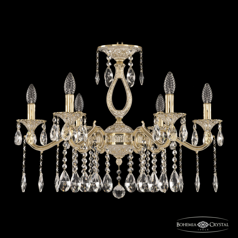 Подвесная люстра Bohemia Ivele Crystal Verona 72302/6/210 A GW