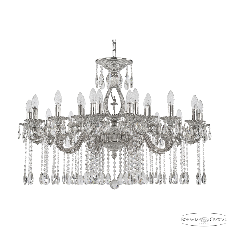 Подвесная люстра Bohemia Ivele Crystal Verona 72405/24/365 A NW FD2M