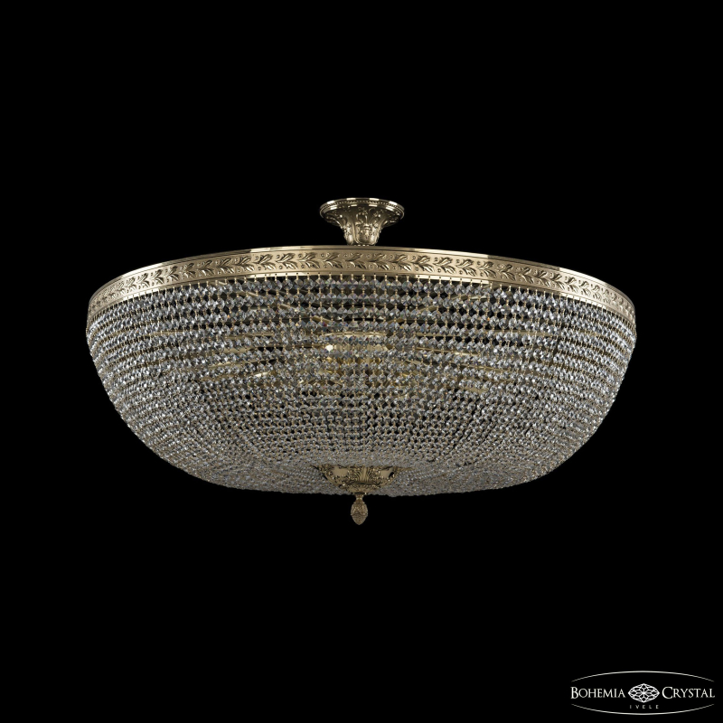 Потолочная люстра Bohemia Ivele Crystal 19051/100IV G C1