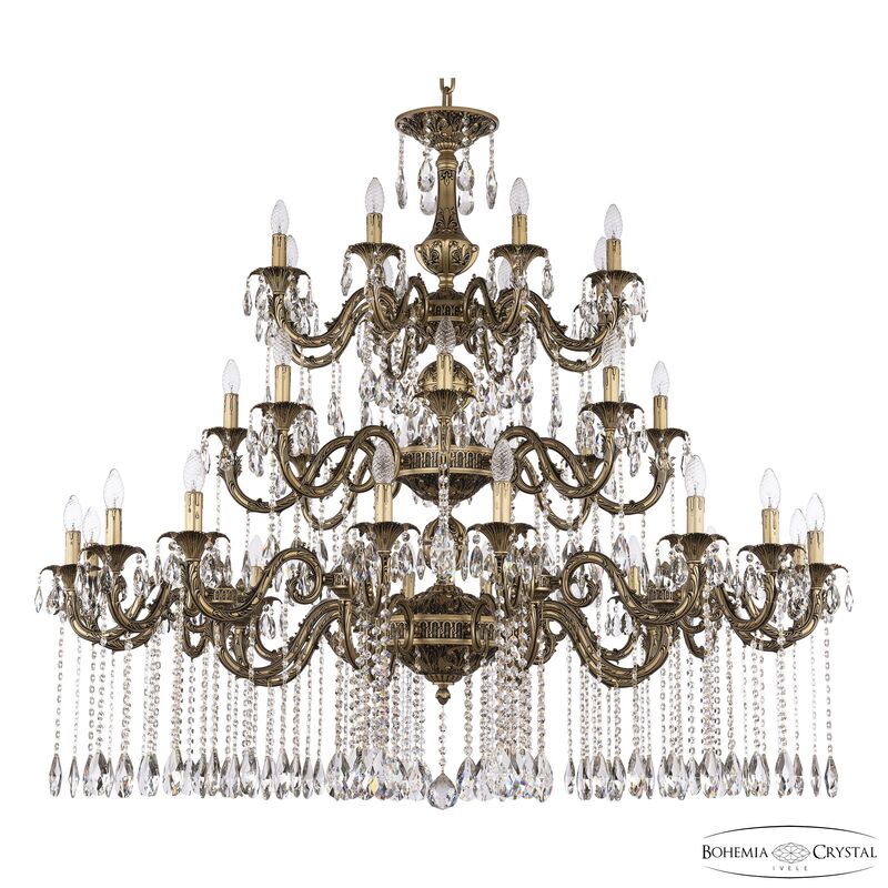 Подвесная люстра Bohemia Ivele Crystal AL79104/16+8+8/550/3d A AGB