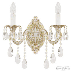 Бра Bohemia Ivele Crystal AL7901B10/2/175 B WMG