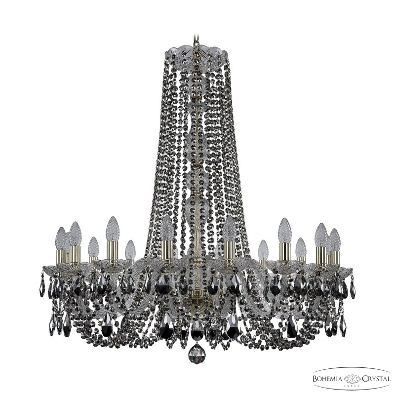 Подвесная люстра Bohemia Ivele Crystal 1402/16/300/h-90 G R781