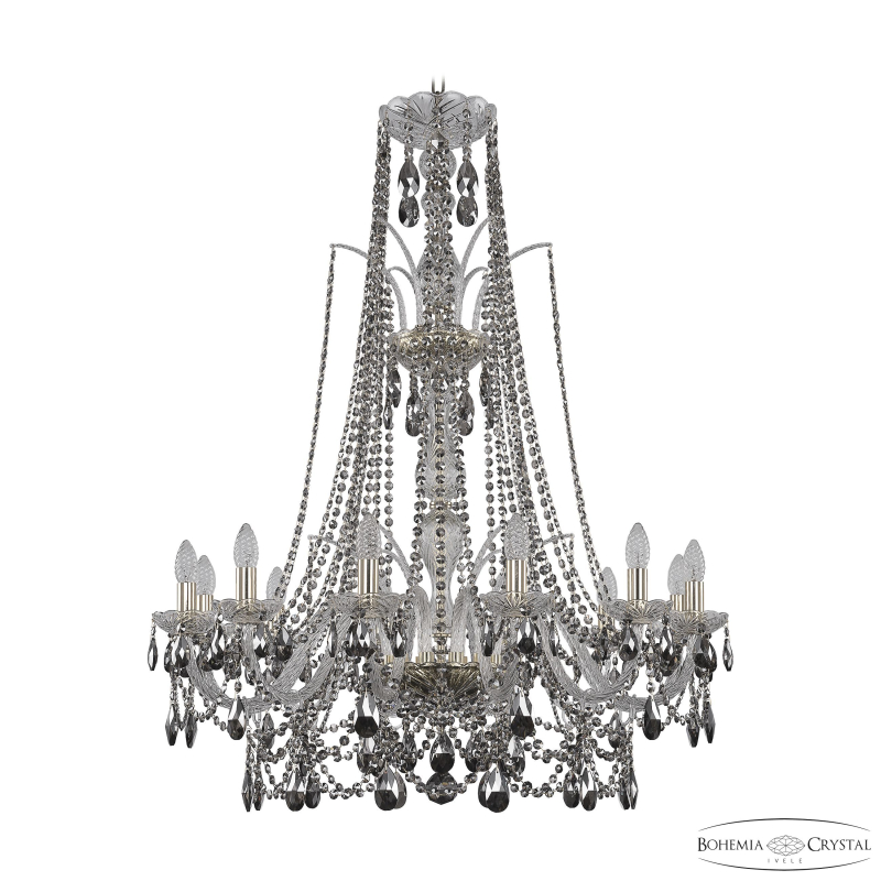 Подвесная люстра Bohemia Ivele Crystal 1411/12/300/XL-108 G R731