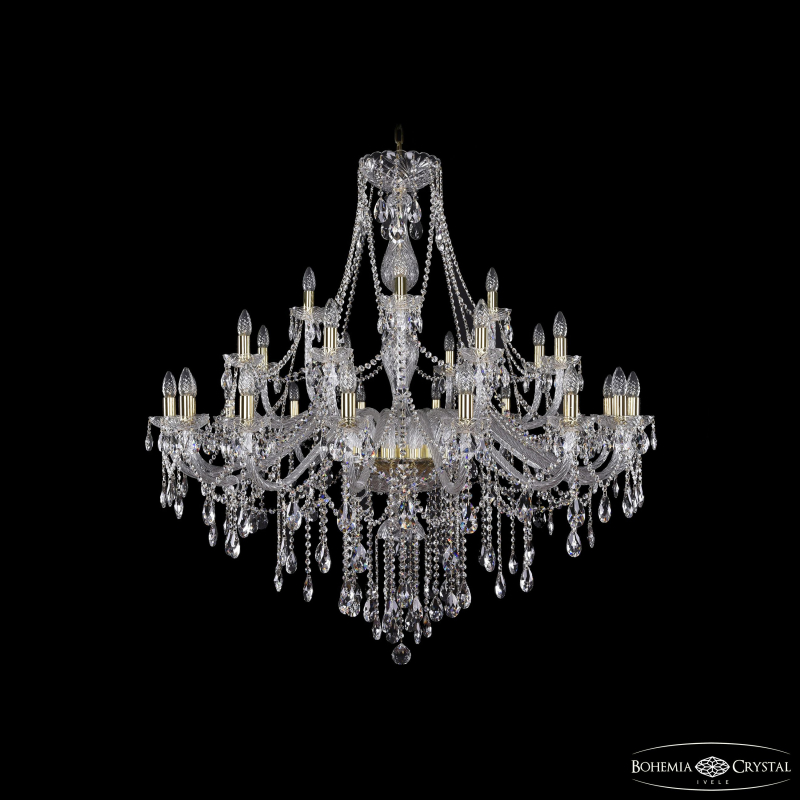 Подвесная люстра Bohemia Ivele Crystal 1415/16+8+4/460 G