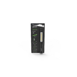 Ручной светодиодный фонарь Gauss от батареек 90х25 200 лм GF109