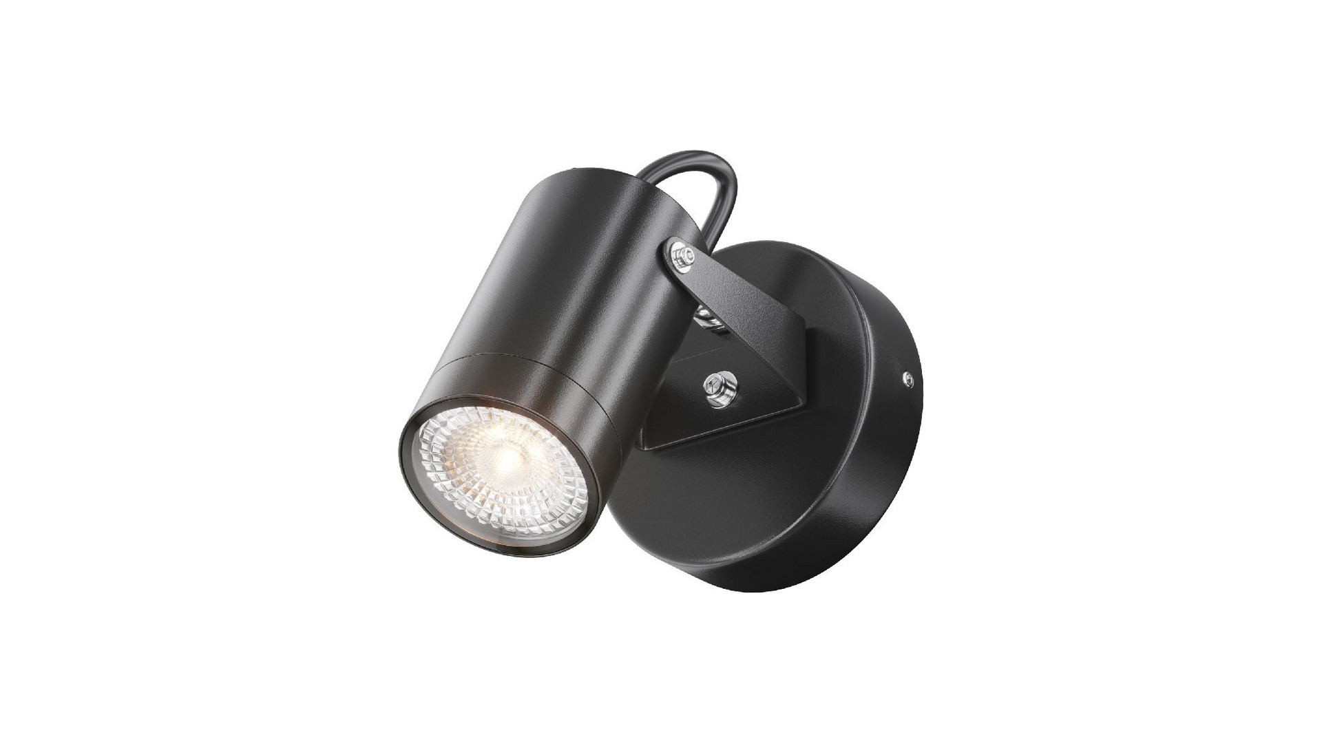 Уличный настенный светильник Maytoni Scope O025WL-01B