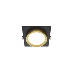 Встраиваемый светильник Maytoni Technical Hoop DL086-GX53-SQ-BG