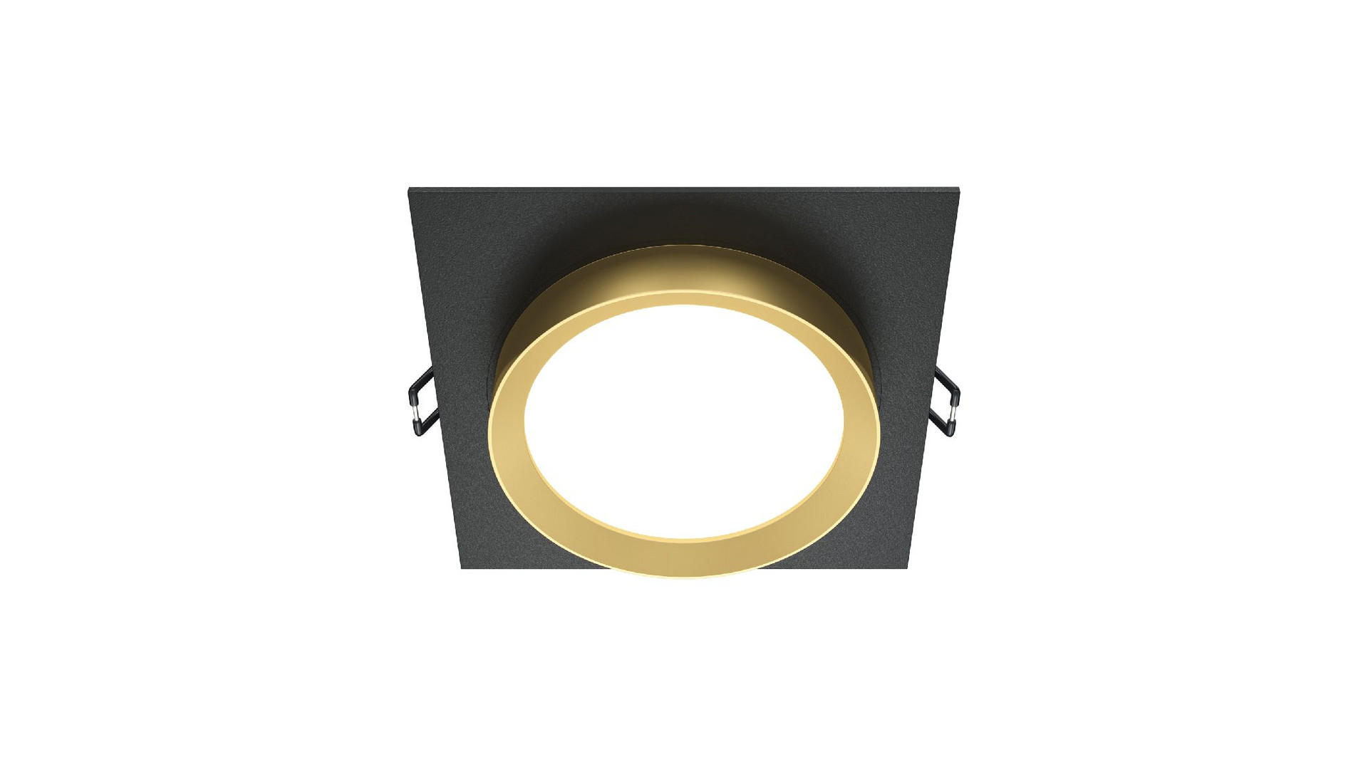 Встраиваемый светильник Maytoni Technical Hoop DL086-GX53-SQ-BG