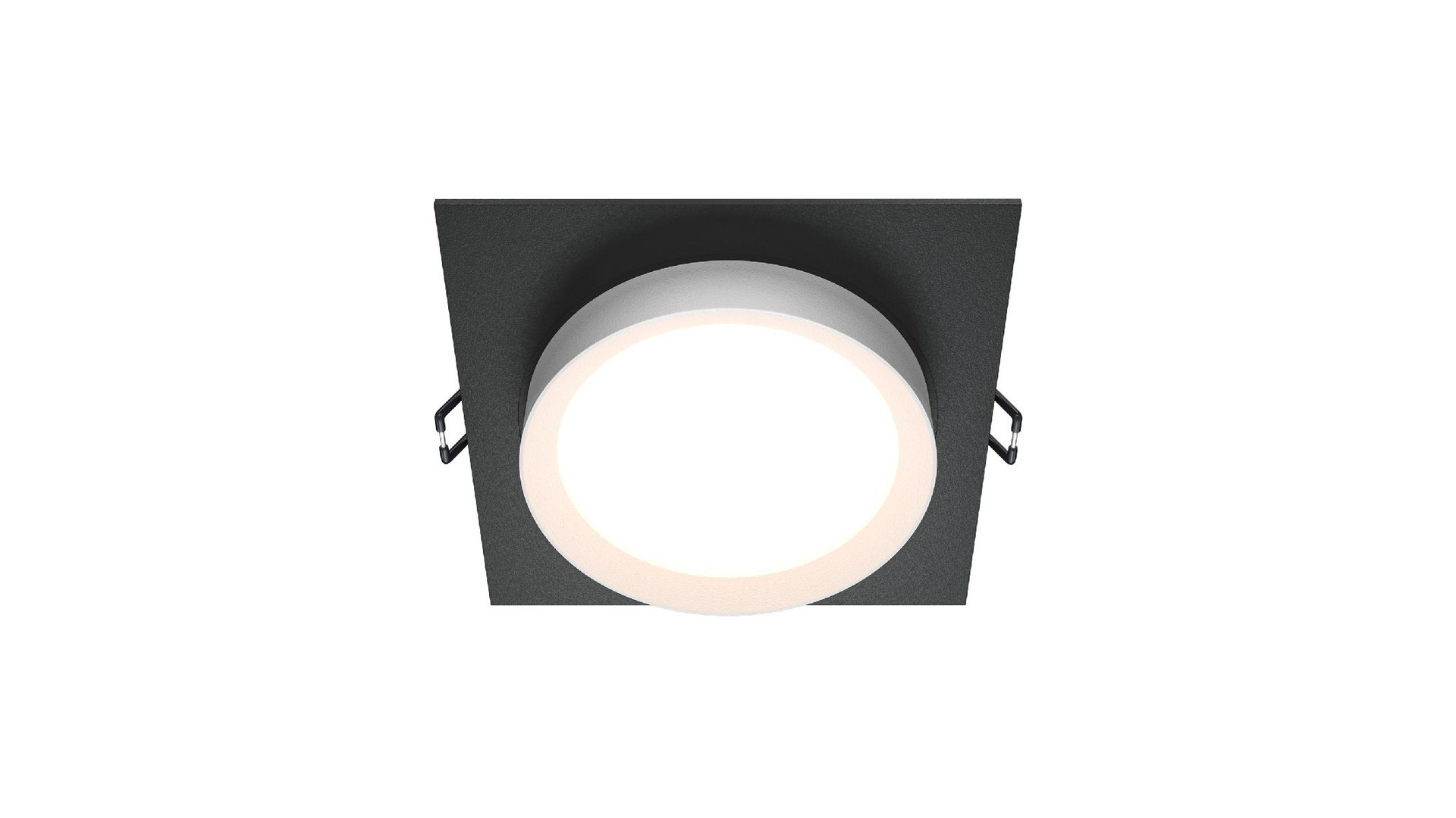 Встраиваемый светильник Maytoni Technical Hoop DL086-GX53-SQ-BW