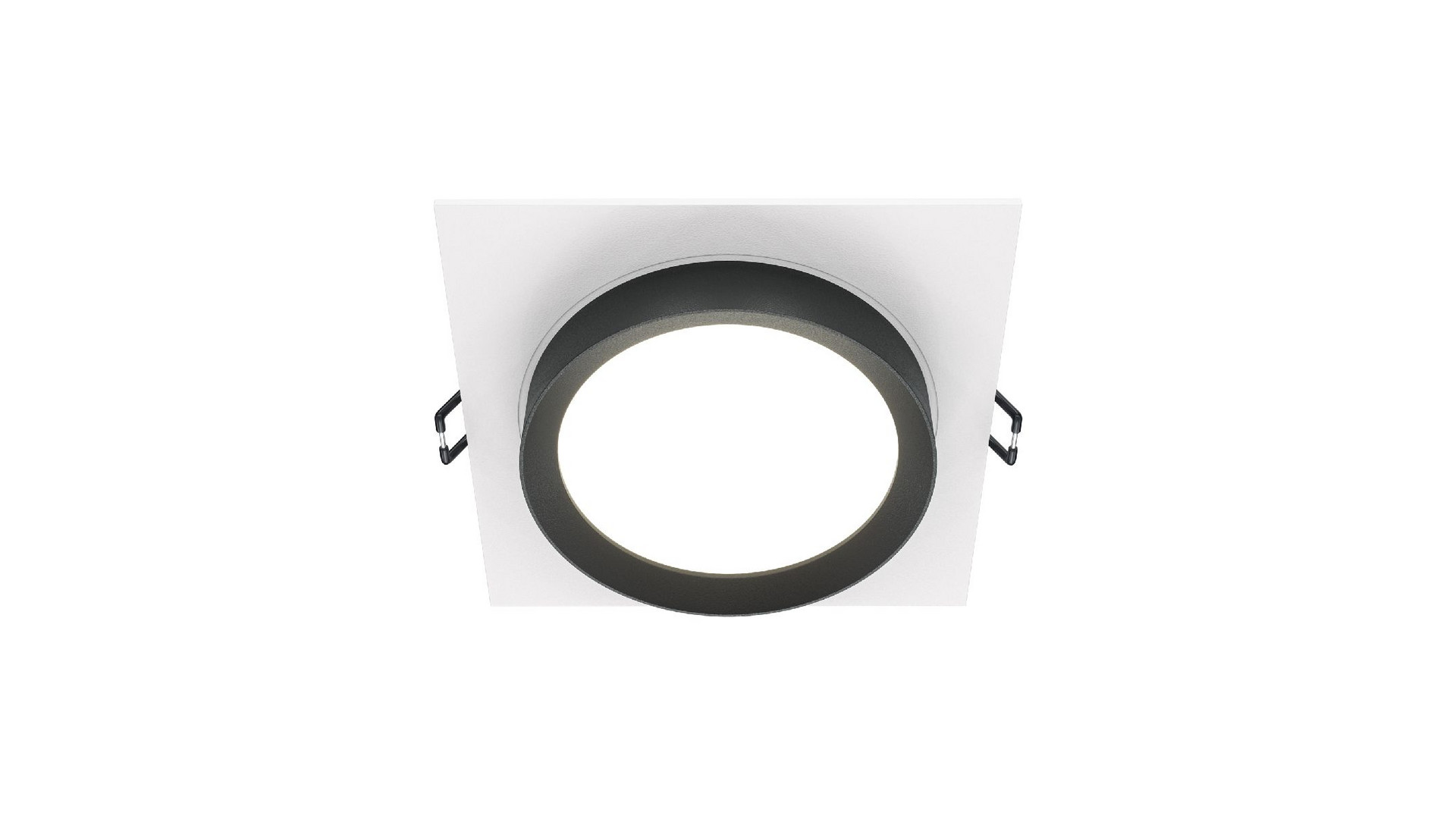 Встраиваемый светильник Maytoni Technical Hoop DL086-GX53-SQ-WB