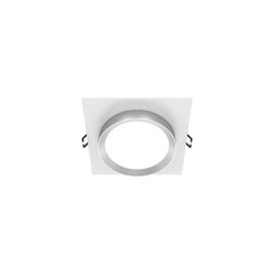 Встраиваемый светильник Maytoni Technical Hoop DL086-GX53-SQ-WS