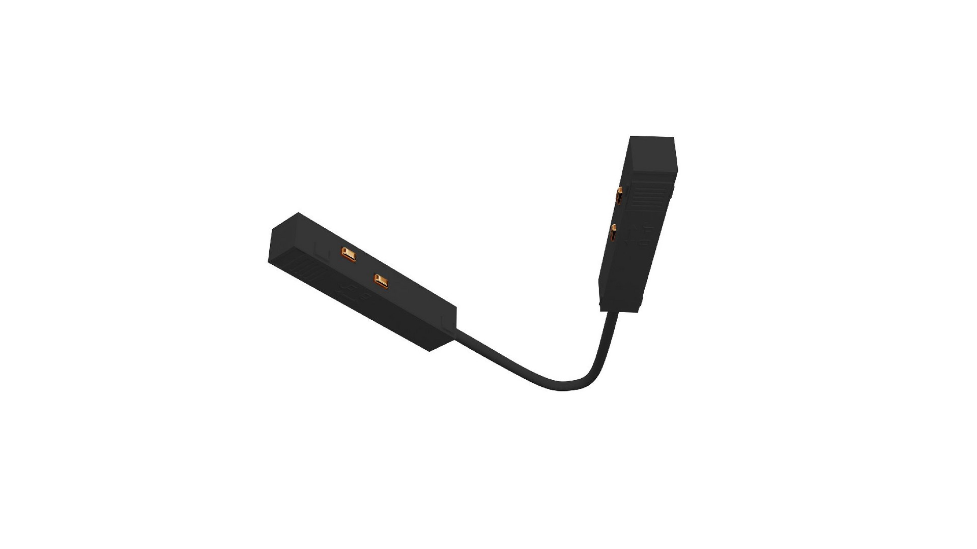 Угловой коннектор питания Maytoni Technical Accessories for Exility TRA034CPC-42B-15